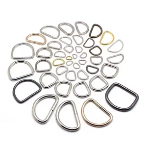 The Manufacturer Metal D Ring J Hook Stainless Steel D Shape Rings Hoisting Ships Triangular Square Rings