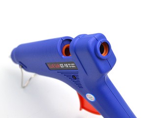 Craft Mini Glue Gun for Kids Blue Black Pink 20W Electric for Glue Sticks 7mm/11mm Hot Glue Diy Home Tools