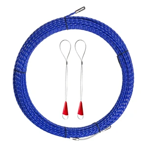 Fish Tape Cable Puller Kit Through Wall Wire Guide 4mm PET Electrical Cable Puller