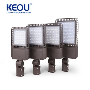 KEOU Ultra Bright IP66 Waterproof 100W 150W 200W 300W 400W Led Parking Lot Street Light