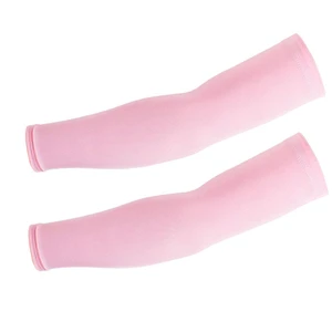 2pcs Sports Arm Sleeves UV Sun Protection Hand Cover for Running Fishing Cycling-Custom Logo Cool Warmer Set