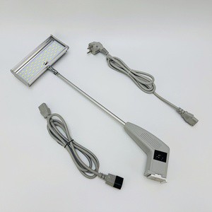 25W SMD LED Exhibition Booth Light 2400-2500lm Long Arm Trade Show Light 85-265V 3000-6500K for Pop Display & Banner Lighting