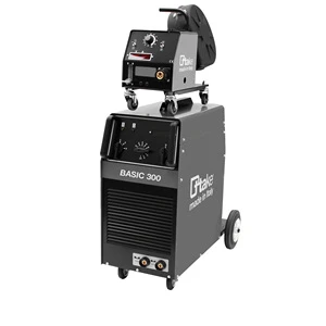 TTAKE BASIC 300 MIG-MAG Welding Machine 230-400V 12.3kVA for Stainless Steel and Other Materials Complete with Accessories