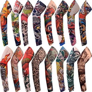 New Design Fashion Sports Arm Sleeve Outdoor Cycling Sun protection Sleeves for Women and Men