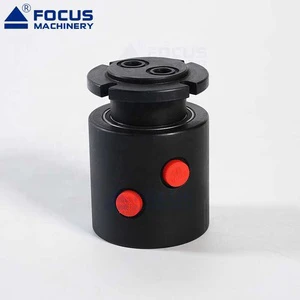 1 in 1 OUT Air/gas, Coolant and Hydraulics 2 Flow Multi-Circuit Rotary Joint Multi-port Rotary Union 2 Channels 2 Passages