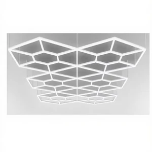 High-Intensity Shadowless LED Garage Light Professional Workshop Ceiling System for Mechanics and Auto Repair Vehicle Tools