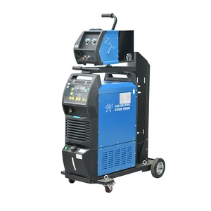 High Quality Mig Welders 350 Amp Double Pulse Mig Welding Machine