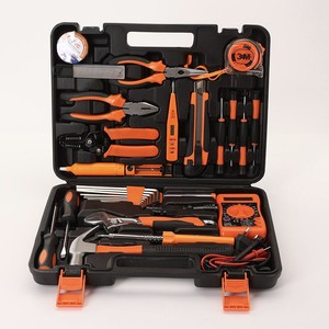 Professional Household Tool Set 30PCS Hardware Repair Kit Multimeter Essential Electrical Tools Hand Operated Tool Box Included