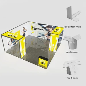 Custom Exhibition Solutions Event Tents Light Boxes Stage Lighting Advertising Displays for Trade Shows