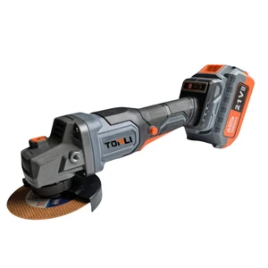 18V Lithium-Ion Brushless Electric Angle Grinder-Multifunctional Cutting and Polishing