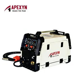 MIG250C 4-in-1 Welding Machine MIG Gas/Gasless MAG MMA TIG Inverter Soldadora MIG for Home Use DIY Construction Farm MOQ 1 Unit