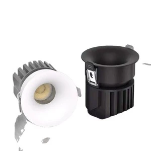 Borderless Aluminum Light Luxury Spotlight Embedded Graffiti Smart for Mesh2.0 Small Hill Full Spectrum Eye Protection
