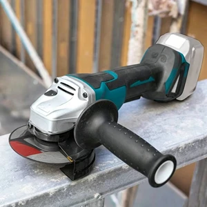 MKT 18V Rechargeable Brushless Angle Grinder: a Power Tool for Polishing Wood and Metal