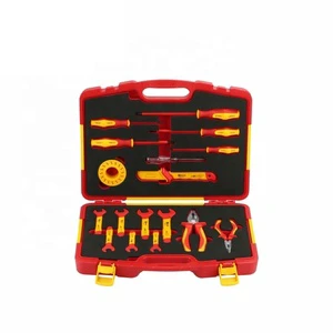 17pcs VDE Insulation Tool Set