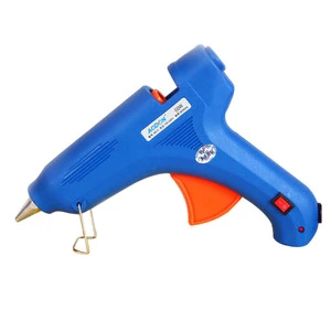 Professional 60W Electric Hot Melt Glue Gun Copper Nozzle High Temp Heating Tool for Child DIY Craft Model Hand Repair Tools