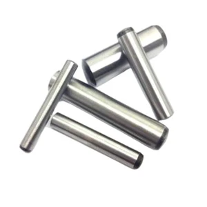 OEM Customized Hardware Pins and Sockets Stainless Steel Stepped Solid Dowel Pin Hardware Accessories
