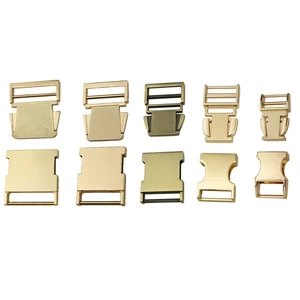 25mm Quick Side Release Buckle Dog Collars Bag Hardware Accessories Alloy Safety Splice Buckles Hardware For Bag Accessories