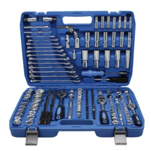 216pcs Household Tool Set in Stock Carbon Steel Home Repair Tool Kit Hand Tools Set