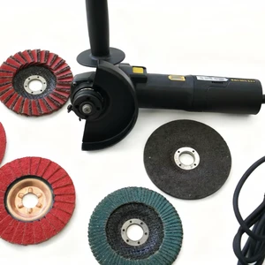 Industrial Grade Brushless Angle Grinder High-speed Angle Grinder Electric Orbital Sander 90-degree Elbow Grinder