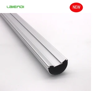 LED Linear Light Aluminum Body IP33 Rating 3-Year Warranty 600mm Length Customizable Colors 48mm Width Diffuser PC Cover