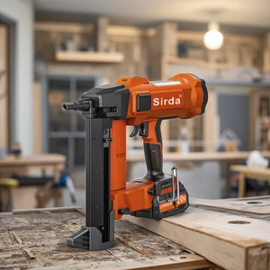 Wholesale High Efficiency Industrial Grade Lithium Battery Powered Brushless Steel Nail Gun 0.5-1.57in Nail Length for DIY