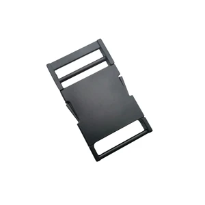 2025 2023 New 25mm Heavy Duty Side Release Buckles Black Plastic Clasp Metal Belt Buckle