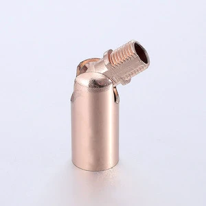 Factory Wholesale Swivel Rotary Joint Lamp Adjustable Cable Connector for Lamp