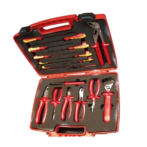 18 Pcs VDE Insulated Hand Tools Set