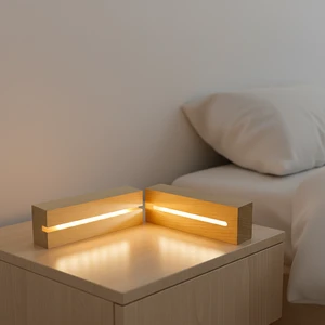3D Creative LED Night Lights Stand 3d Illusion Table Night Lamp Base for Home Decoration
