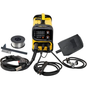 OEM Acceptable Mig No Gas Welder Welding Machine 3 in 1 Stainless Steel Welding Machine Mini Soldadora