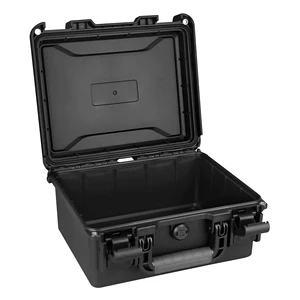 RX-HC3325-BK Small Plastic Hard Case | IP67 Waterproof Tool Organizer & Storage Box | OEM/ODM Protective Case