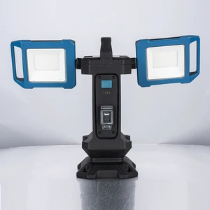 IP54 Security Lights for Home Workshop Garage, Patio, Backyard, 6000K Daylight White