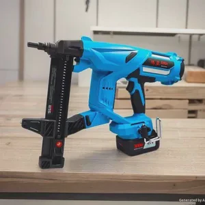 Tengya DCCN40 Lithium Battery Multi-Function Nail Gun for Cement Concrete Steel Applications Nanjing