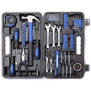 Canton Fair Hot Selling Household Tools Set Hardware Tool Box Woodworking Electrician Tool Kit