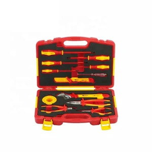 12pcs VDE Insulation Tool Set