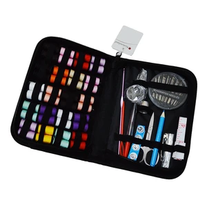 DIY Sewing KIT Beginners Home Portable Sewing Kit with Scissors, Thimble, Thread, Needles, Tape Measure Sewing Set