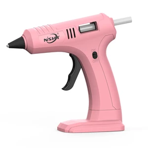 Wireless Hot Melt Glue Gun Factory Wholesale Sample 12W Rechargeable Glue Gun Cordless High Quality Long Last