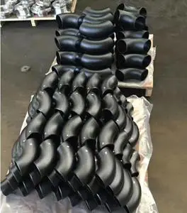Butt Weld Pipe Fittings Carbon Steel Fittings Seamless Pipe Fittings