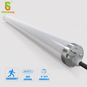 Low Maintenance Eco Rancher IP69K Triproof Light 4000K Neutral White2ft 20W 150lm/w 110V for Warehouses Meat Processing