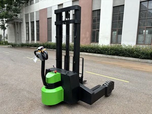 SNSC Apilador Electrico 1.5Ton Mounted Full Electric Self Lifting Stacker