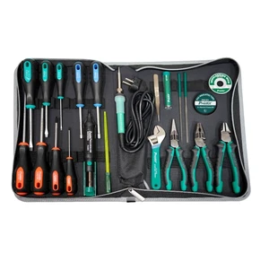 Pro'skit PK-813H 23-piece Professional Electrician Tool Set for Inspection and Maintenance of Home Appliance and Repair DIY