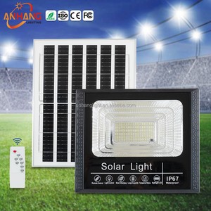 China High Quality Garden Stadium Outdoor 65W 100W 200W 400W 800W Solar Led Flood Light Outdoor Led Solar Flood Light