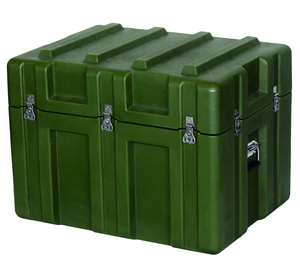 Wholesale Customization Waterproof PE Tool Box Storage Case for Outdoor Use Portable Trolley Tool Foam Sponge Padding-DRX