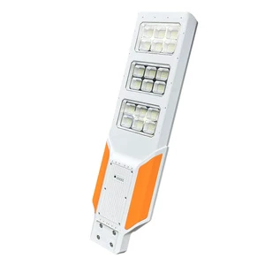 High Luminous Efficiency Aluminum LED Solar Street Lamp Waterproof All-in-One Outdoor Lighting for Roads IP65 Rating