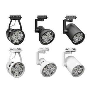 LED Lamp Bulb Light Lighting Cup Par30 E27 Spotlight Track Rail Store Commercial Clothing Background Super Bright Light stand