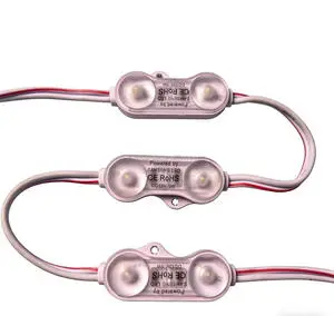 12V IP68 Waterproof Injection Molded LED Module Warm White Blue Yellow Options Indoor/Outdoor Use 5-Year Warranty Dimmable