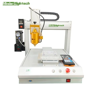 Beat Price Hot Glue Automatic Dispensing Robots / 3 Axis Hot Liquid Glue Dispenser Machine