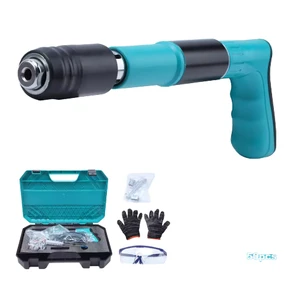 Industrial Grade Air Powered Portable Easy Operate Low Noise Mini Ceiling Nail Gun Brushless Motor 3-Year Warranty Plastic Nail