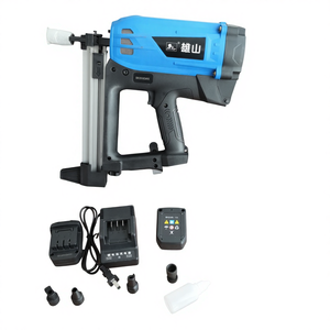 Industrial Grade 15-40mm Framing Nail Gun Electric Battery-Powered Fast Charging 1-Year Stainless Steel Brushless Motor DIY