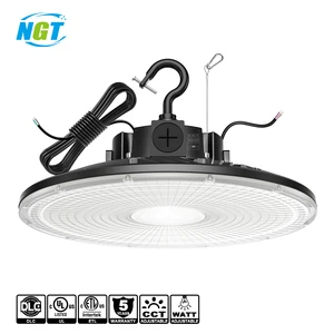 300W - 90W LED UFO HIGH BAY PRO 5000K Dimmable Aluminum Aluminum Body High Lights For Construction Industrial Warehouse